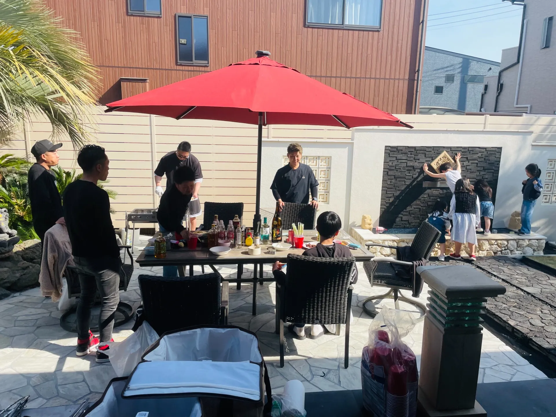 ㈱矢橋工務店GW社員BBQ