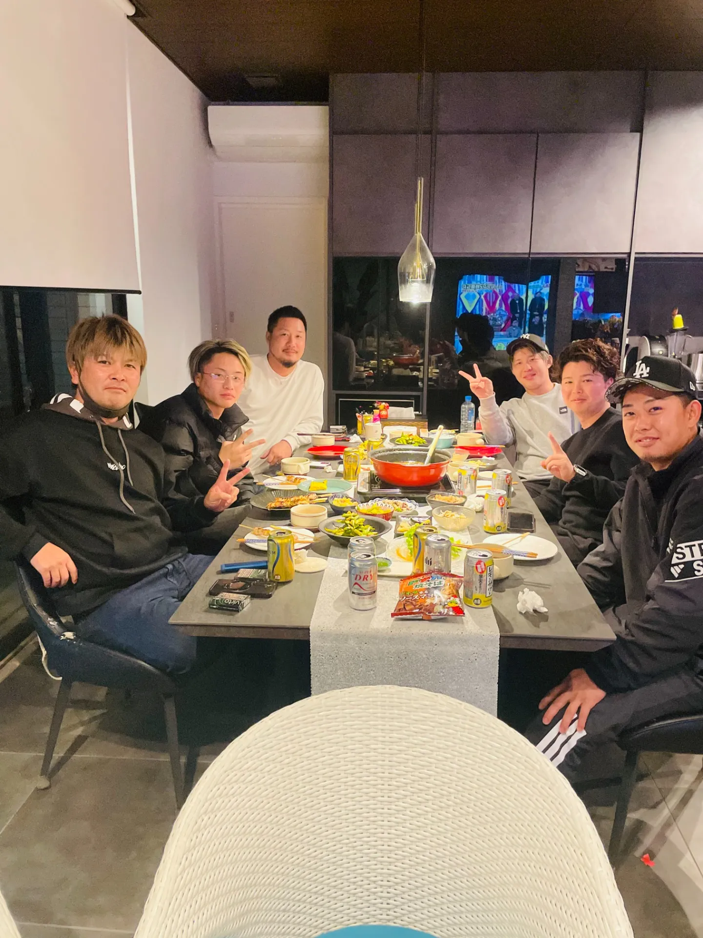 ㈱矢橋工務店 新年会